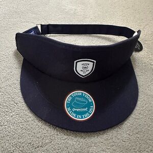 Peter Millar Dark Blue Tour Visor